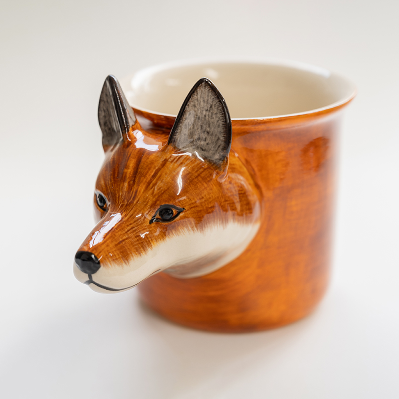 LIFELIKE MUG FOX